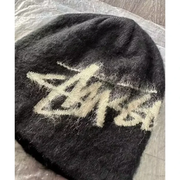 帽子 Stussy Brushed Out Stock Skullcap Beanie Stussy Brushed Out Stock Skullcap Beanie Black / Arc'teryx